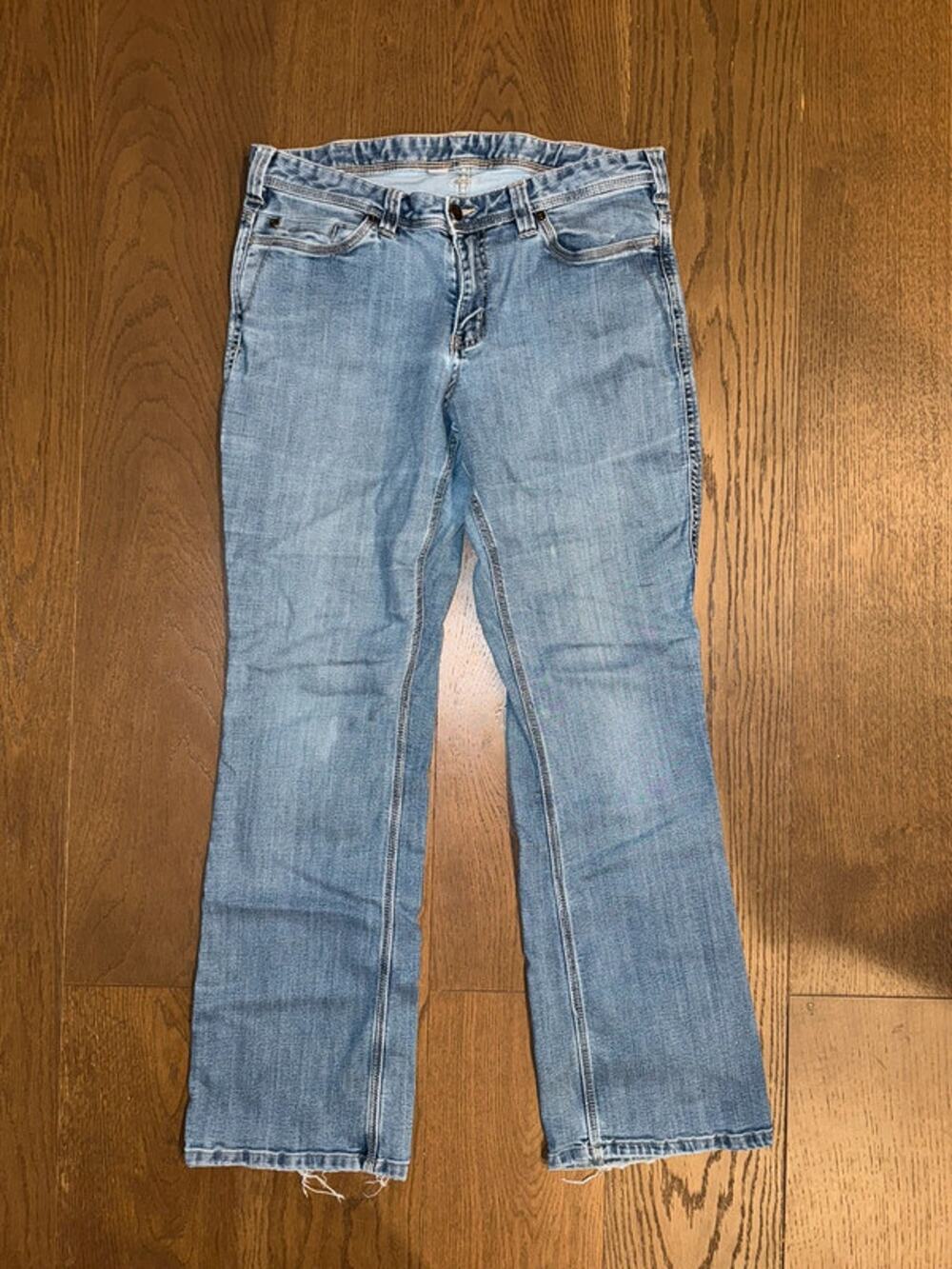 Carhartt Bootcut Jeans Stretchy size 10